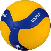 MIKASA - Volleybal trainingsbal PP2553 (5) (Geel)