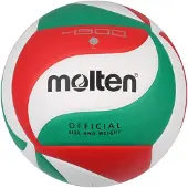 Molten - Kunstleer volleyballogobadge PP240 (4 stuks) (Diverse kleuren)