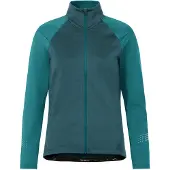 Vaude - Women's Posta L/S Tricot III - Fietsshirt 38, blauw