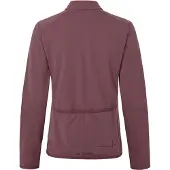Vaude - Women's Matera L/S Tricot II - Fietsshirt 38, purper