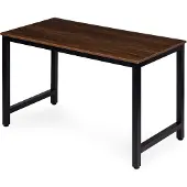 Modernhome TH-RD-15 Bureau, computerbureau, 120 x 60 cm, donkerbruin