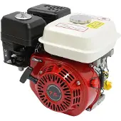 OEM Benzinemotor, 4-takt, 3000W vermogen, rood