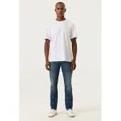 Garcia Russo heren Jeans, 38/36, Blauw, Regular fit