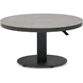 Coco Tivano in hoogte verstelbare tuintafel 90 cm