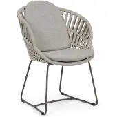 Santika Furniture Santika Amara dining tuinstoel mocha