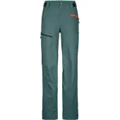 Ortovox - Women's Mesola Pants - Skibroek XL, blauw/turkoois
