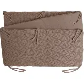 Babys Only Bed/boxbumper Sierra clay