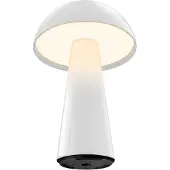 CENTURY LED-tafellamp COCO, wit, 1,5W, 2700K, 100 lumen, dimbaar, IP44