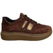 Footnotes 22.006 Wijdte K Sneakers | Maat 39 Dames Bruin