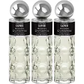Saphir Boxes Dynamic 200ml Eau De Parfum 3 Eenheden