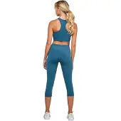 SikSilk Dames/Dames Slanke Legging (Teal)