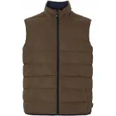 Sea Ranch Mats Vest Bruin L Man