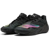 Puma All-Pro NITRO 2 Basketbalschoen Zwart/Mint | 43