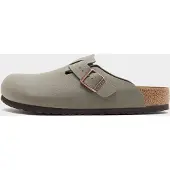 Birkenstock Boston Birkibuc, grey