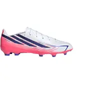 Adidas F50 Hyperfast League Gras Voetbalschoenen (FG) Wit Paars Roze
