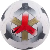 Nike Voetbal Pitch Break Em' - Wit/Rood/Grijs