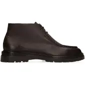 Manfield Bruine leren desertboots | Maat 43