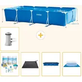 Intex Rechthoekig zwembad - 450x220x84 cm - 6-delig - Model S20064