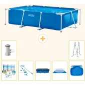 Intex Rechthoekig zwembad - 300x200x75 cm - 8-delig - Model S20050