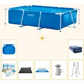 Intex Rechthoekig zwembad - 300x200x75 cm - 8-delig - Model S20058