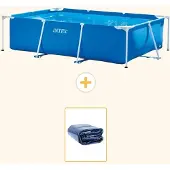 Intex Rechthoekig zwembad - 300x200x75 cm - 2-delig - Model S21253