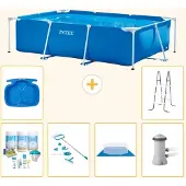 Intex Rechthoekig zwembad - 300x200x75 cm - 7-delig - Model S20842