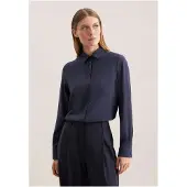 Seidensticker Blouse navy