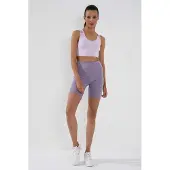 Tommy Life Korte Hoge Taille Sport Leggings