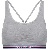 Reebok Jackie-sportbeha voor dames (Grijs Marl Marl)