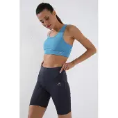 Tommy Life Korte Hoge Taille Sport Leggings