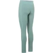 Trespass Sunita geribbelde legging voor dames (Tin/blauwgroen)