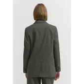 Bugatti Damen Blazer van wolmix, dubbelrijig