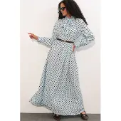 Bigdart Puntjes Maxi Shirtdress