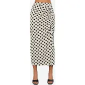 Bigdart Hoge Taille Polka Dot Midi Rok
