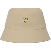 Lyle & Scott Unisex omkeerbare emmerhoed voor volwassenen (Beige)