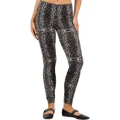 Brave Soul Vrouwen/dames Slangenprint Leggings (Grijs)