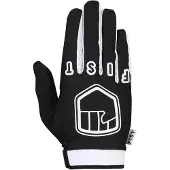Fist Strapped Black Panda Off-road Handschoenen