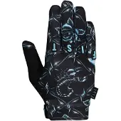 Fist Strapped Chrome Off-road Handschoenen