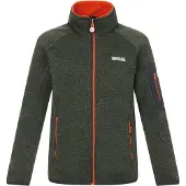 Regatta - Kid's Junior Newhill - Fleecevest 9-10 Years, olijfgroen
