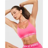 Nike Training Indy Sports Bra, pink