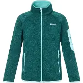 Regatta - Kid's Junior Newhill - Fleecevest 9-10 Years, blauw/turkoois