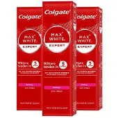 Colgate 3x Tandpasta Max White Expert Original 75 ml