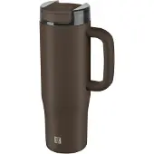 Zwilling Thermobeker met rietje 900ml RVS 'Chocolade Thermo Plus'