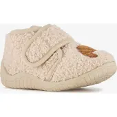 Thu!s kinder pantoffels met croissantje beige maat 22