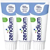 Zendium Fresh + White Tandpasta - 3 x 75 ml - Voordeelverpakking