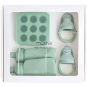 Mushie Giftbox Fresh Food Utilities Cambridge Blue