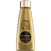 Soleil Noir Lait Vitaminé Ultra Bronzant Sans Filtre 150 ml