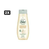 Le Chat 2 x 300ml delicat douchegel Marseille vloeibare zeep douchegel