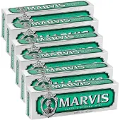 Marvis Tandpasta Classic Strong Mint – 6 x 85 ml