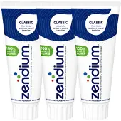 Zendium Classic Tandpasta - 3 x 75 ml - Voordeelverpakking